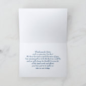 Danke, Lehrer. Benutzerdefinierte Karte für das Vi (Innenseite)