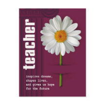 Danke, Lehrer. Daisy Design