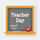 Danke, Lehrer Day Magnet (Vorne)