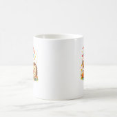 Danke Lehrer Design Süßes Dankeschön Geschenk Kaffeetasse (Mittel)