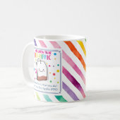 Danke, Lehrer, du bist ein Tea-riffic Lehrer Kaffeetasse (Vorderseite Links)