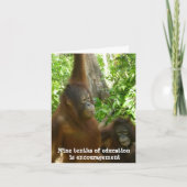 Danke, Lehrer: Ermutigung Dankeskarte (Vorderseite)