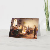 Danke, Lehrer. Fine Art Grußkarte Dankeskarte (Vorderseite)