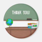 Danke, Lehrer Geschenke Magnet (Vorne)