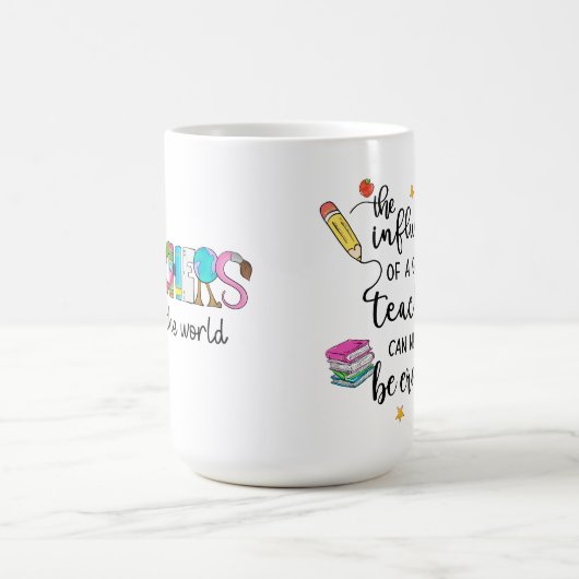 Danke, Lehrer Kaffeetasse (Mittel)