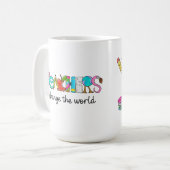 Danke, Lehrer Kaffeetasse (Vorderseite Links)