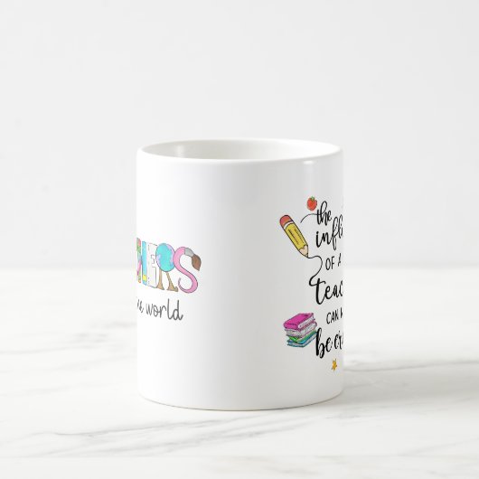 Danke, Lehrer Kaffeetasse (Mittel)