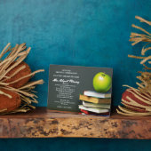 Danke, Lehrer. Personalisierte Gift Plaques Fotoplatte (Seite)