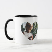 Danke Lehrer Personalisierte Kaffeetasse (Links)