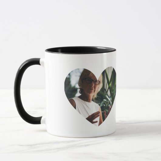 Danke Lehrer Personalisierte Kaffeetasse (Links)