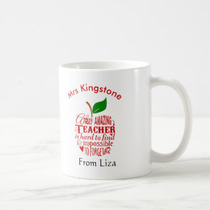 Danke Lehrer-Tasse Kaffeetasse