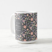 Danke Lehrer Tasse | Personalisiertes Geschenk (Vorderseite Links)