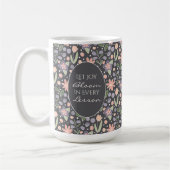 Danke Lehrer Tasse | Personalisiertes Geschenk (Links)