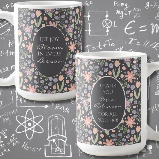 Danke Lehrer Tasse | Personalisiertes Geschenk