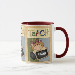Danke Lehrer-Tasse Tasse