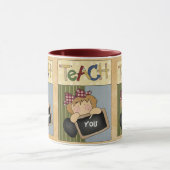 Danke Lehrer-Tasse Tasse (Zentrum)