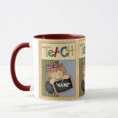 Danke Lehrer-Tasse Tasse (Links)
