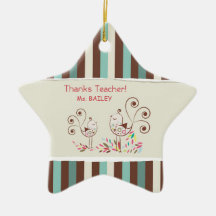 Danke Lehrer, Whimsical Bird Strip
