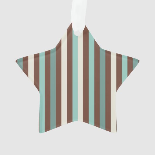 Danke Lehrer, Whimsical Bird Strip Ornament (Rückseite)