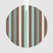 Danke Lehrer, Whimsical Bird Strip Ornament (Rückseite)