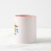 Danke, Lehrerin Tasse (Zentrum)