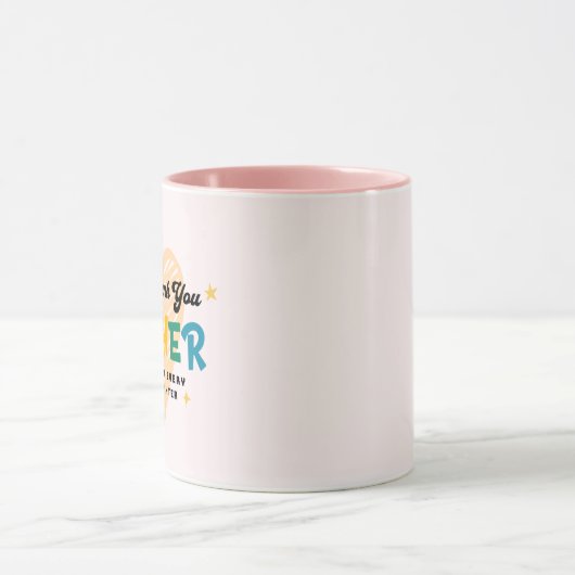 Danke, Lehrerin Tasse (Zentrum)