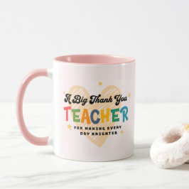 Danke, Lehrerin Tasse