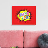 Danke Leinwanddruck (Insitu (Wohnzimmer))