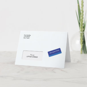 Danke Letter Carrier!