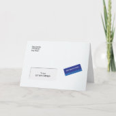 Danke Letter Carrier! (Vorderseite)