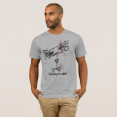 danke lieb T-Shirt (Vorne ganz)
