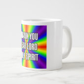 DANKE LIEBER HERR HEILIGER GEIST Tasse (Vorderseite Rechts)