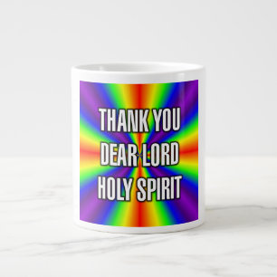 DANKE LIEBER HERR HEILIGER GEIST Tasse