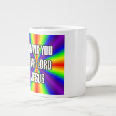 DANKE LIEBER HERR JESUS Tasse (Vorderseite Rechts)