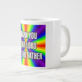 DANKE LIEBER HERRGOTT VATER TASSE (Vorderseite Rechts)