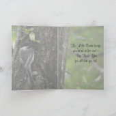 Danke, Little Birdie Cards von Janz Dankeskarte (Innenseite)