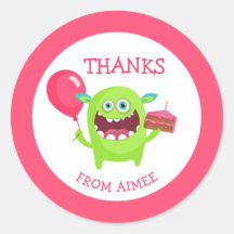 Danke Little Monster Party