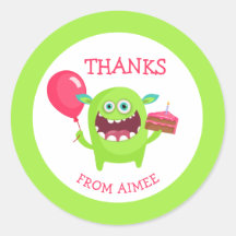 Danke Little Monster Party