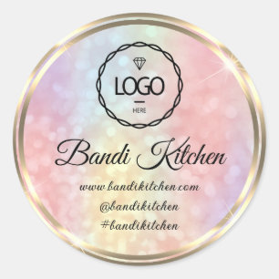 Danke Logo Kitchenette Cooking Koch Online Shop Om Runder Aufkleber