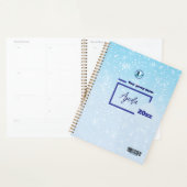 Danke & Logo & Text personalisieren Planer (Anzeige)