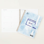 Danke & Logo & Text personalisieren Planer (Anzeige)