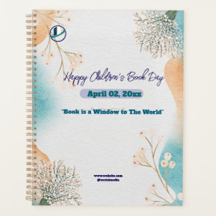Danke & Logo & Text personalisieren Planner Planer