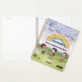 Danke & Logo & Text personalisieren Planner Planer (Anzeige)