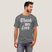 Danke Lord T-Shirt (Vorne ganz)
