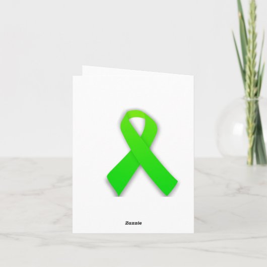 Danke Lyme Awareness Notecards (Rückseite)