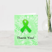 Danke Lyme Awareness Notecards (Vorderseite)