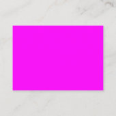 Danke, magenta weiße Karte (Rückseite)