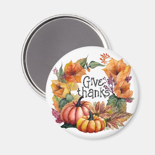 Danke Magnet (Vorderseite/Rückseite)