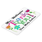 Danke, Magnet (Linke Seite)