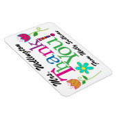 Danke, Magnet (Rechte Seite)